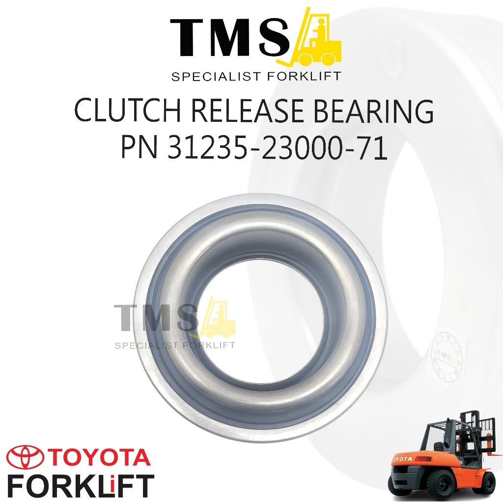 Clutch Release bearing - Part Number 31235-23000-71 For Toyota Forklfit - Gambar 5