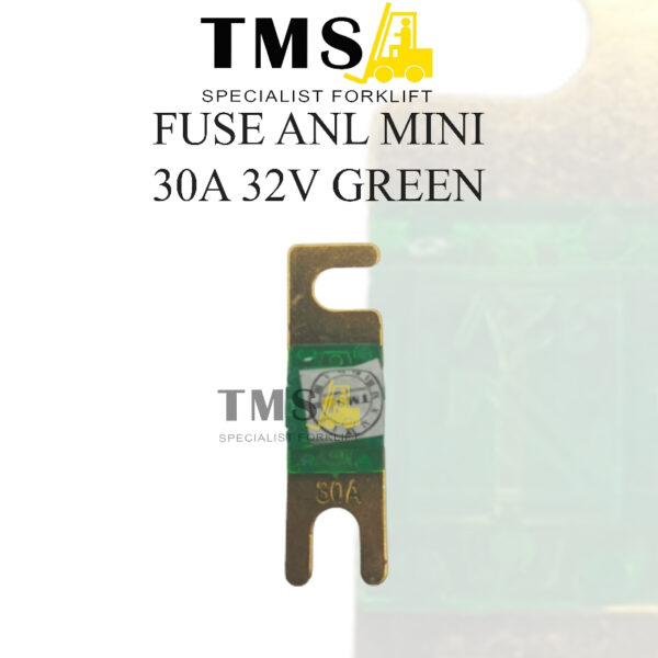Fuse ANL Mini 30A 32V Fuse Gold Plated Ungu Audio