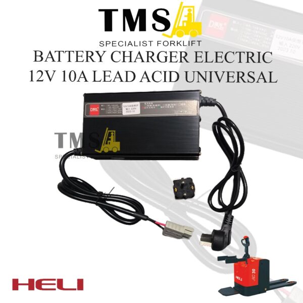 Battery Charger Eletric Battery 12V 10A Casan Pallet Mover Lead Acid
