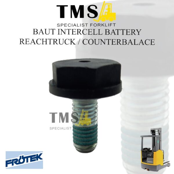 BAUD INTERCELL BATTERY FOR FORKLIFT/ REACH TRUCK / COUNTER