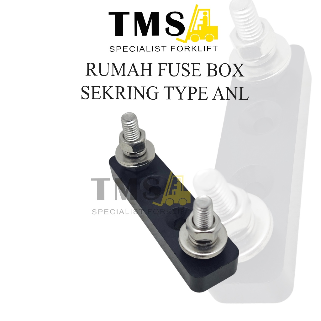 Rumah Fuse Box Black Sekring Type ANL Forklift Electric - Gambar 3