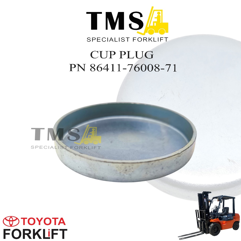 Cylinder Block Cap 86411-76008-71 Toyota Forklift - Gambar 2