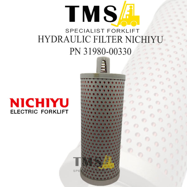 Hydraulic Filter Nichiyu FBR15-30 PN 31980-00330 Electric Forklift