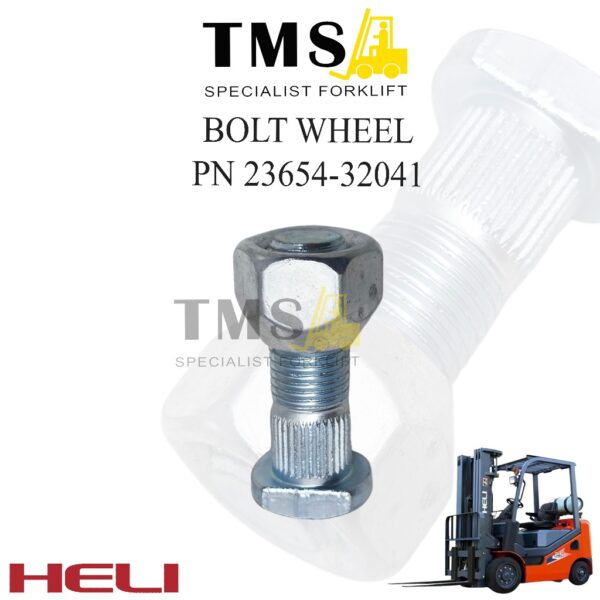 Bolt Wheel Heli 2.5 Ton HELI CPCD25 part number 23654-32041
