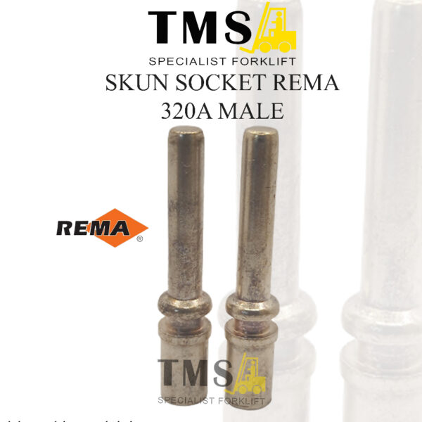 PIN SKUN Socket Battery Rema 320A male IP 23 DIN 320 Ampere
