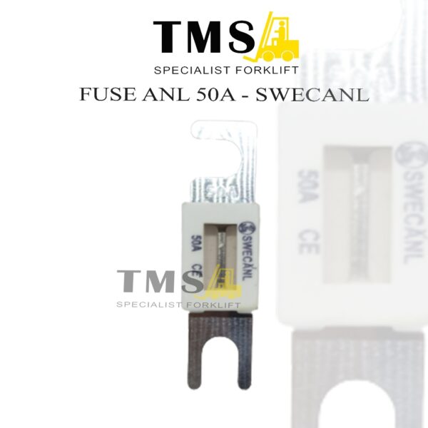 Fuse White ANL 50A 48V Sikring For Forklift ReachTruck Stacker SWECANL