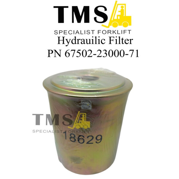 Hydrauilic filter PN 67502-23000-71 For Toyota Forklift 7FBR15-25