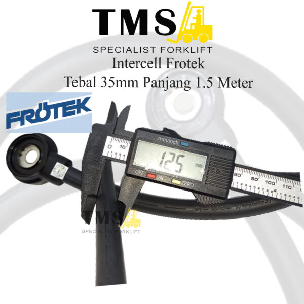 Intercel Frotek Perfecy Type Battery Diameter 35mm Panjang 1.5 Meter