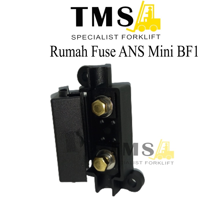 Rumah Fuse ANS Midi BF1 Fuse Holder For Forklift Sikring - Gambar 3