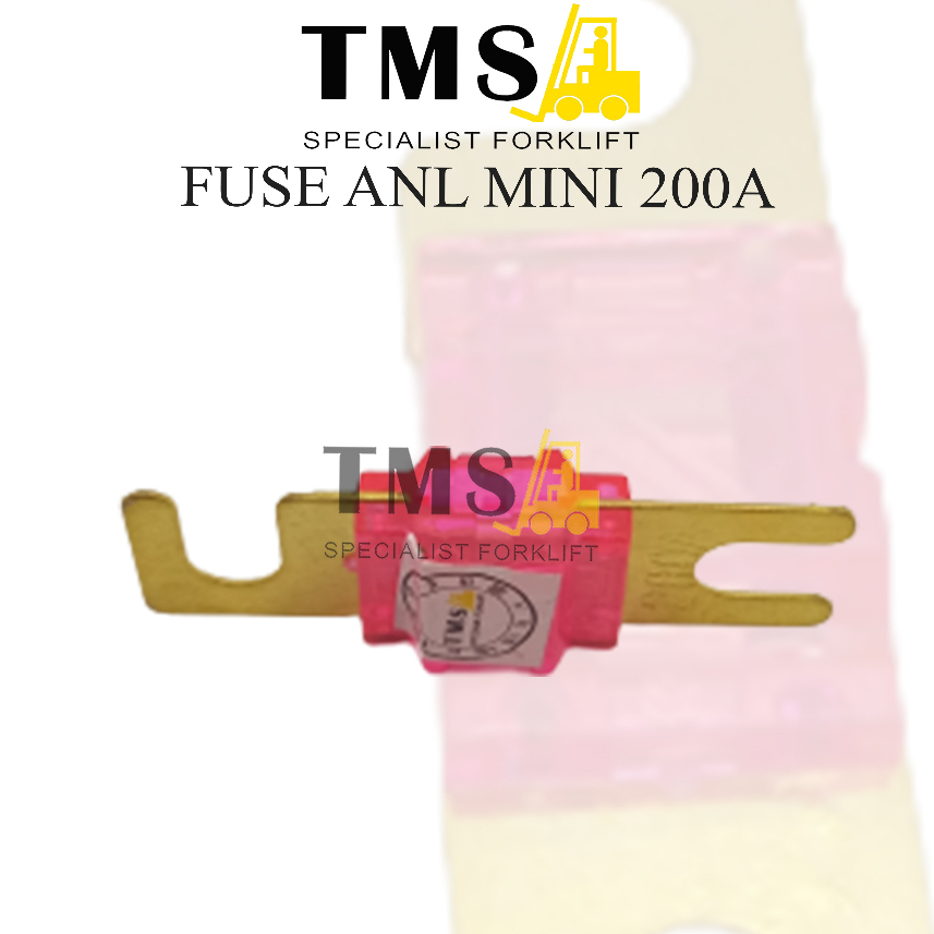 Fuse Audio Mini ANL 200A For Forklift Max 32V DC Electric - Gambar 2