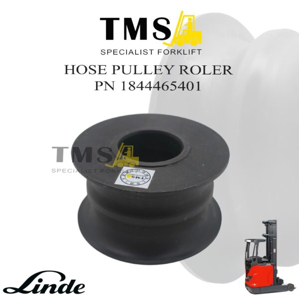 1844465401 Forklift Parts Hose Pulley Roller For Linde Forklift R14 R16