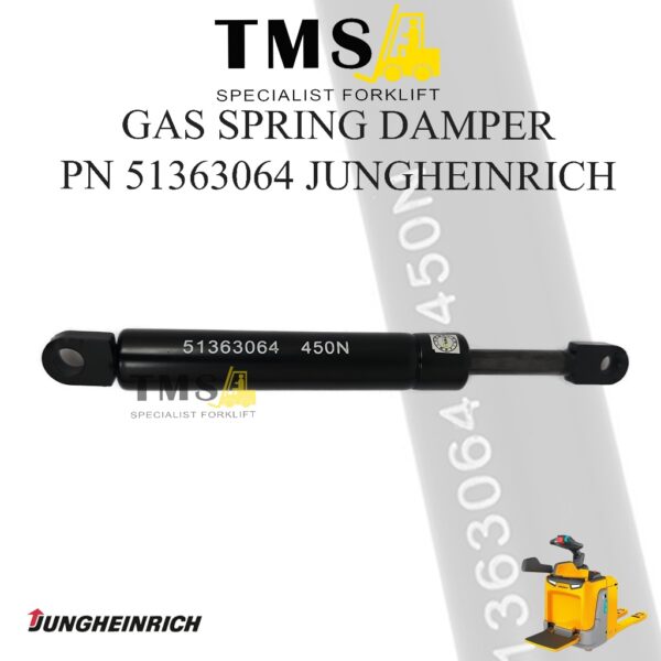 Gas Sping Damper Pallet Truck 51363064 Jungheinrich ERE 120 Pressure