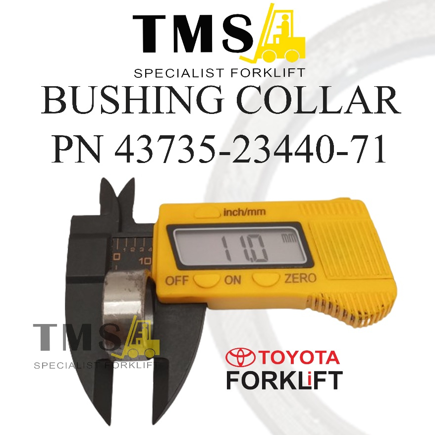 Bushing Collar 43735-23440-71 Forklift Toyota 8FD20-30 - Gambar 3