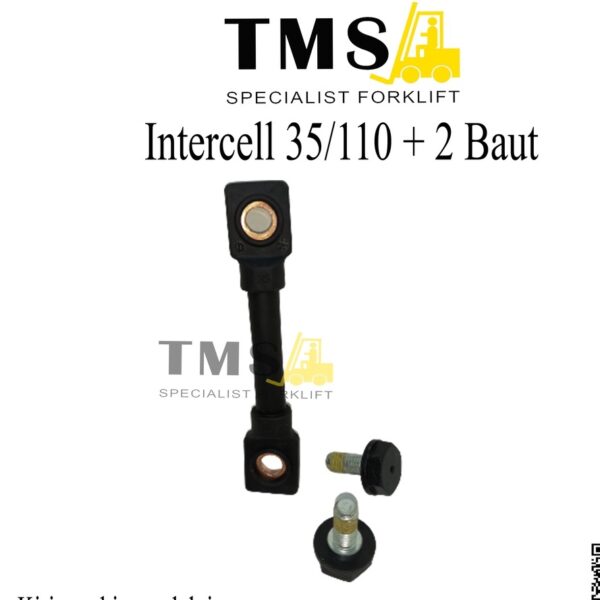 Intercell Battery Uk 35/110 For Forklift Electric dan Baut 2Pc