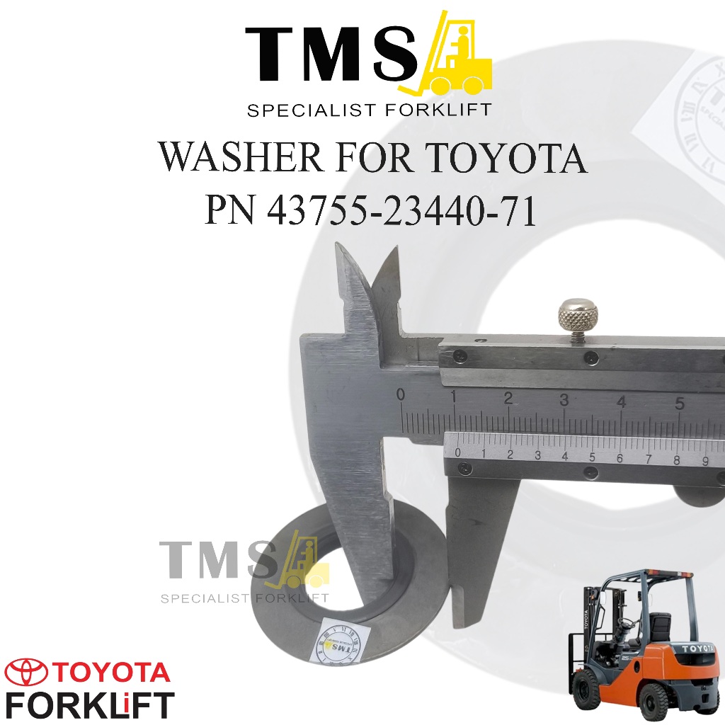 Washer For Toyota Forklift Part Number 43755-23440-71 - Gambar 4