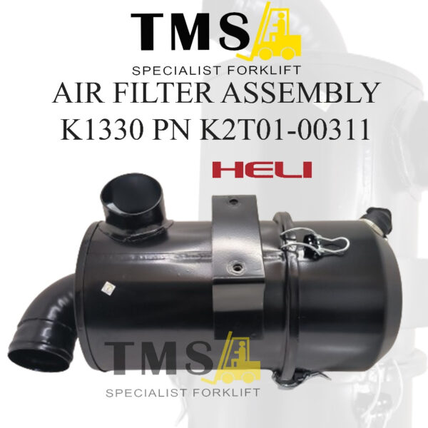 Air Filter Assembly K1330 Part Number K2T01-00311 Heli Forklift Filter