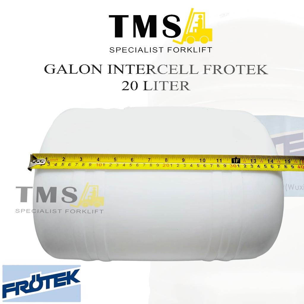 Galon Water Battery Forklift Frotek 20 Liter Dirijen Air Galon Battery Frotek - Gambar 2