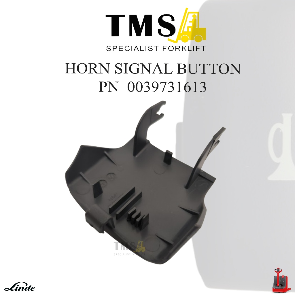 Horn Signal Button 0039731613 For Linde Tombol Klakson Forklift Pallet Mover T20 Linde - Gambar 2