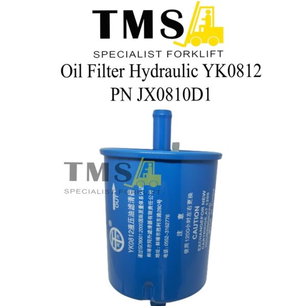 Oil Filter Hydraulic YK0812 Forklift Heli Pallet Stacker Reach Truck