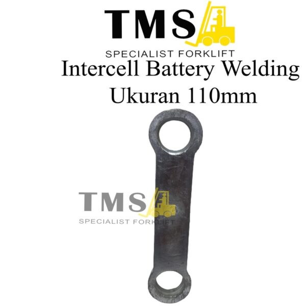 Intercell Battery Welding Forklift Electric Ukuran 110mm