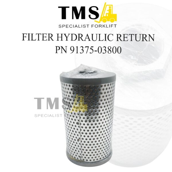 Filter Hydraulic Return Part Number 91375-03800 For Forklift