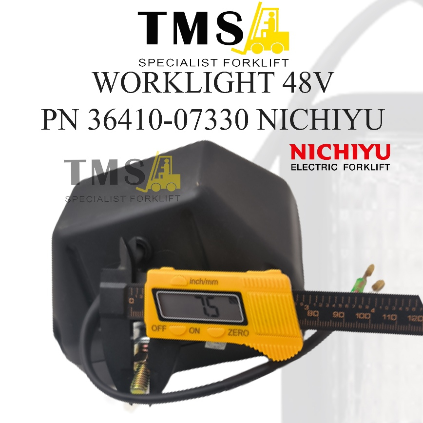 Lampu Kerja Nichiyu 36410-07330 Forklift 48V Work Light - Gambar 5