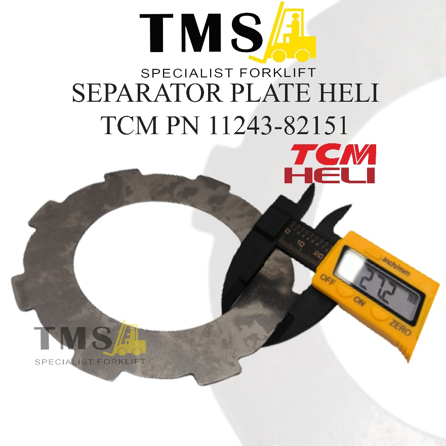 1243-82151 Separator Plate FD20 TCM HELI H2000 CPCD - Gambar 5