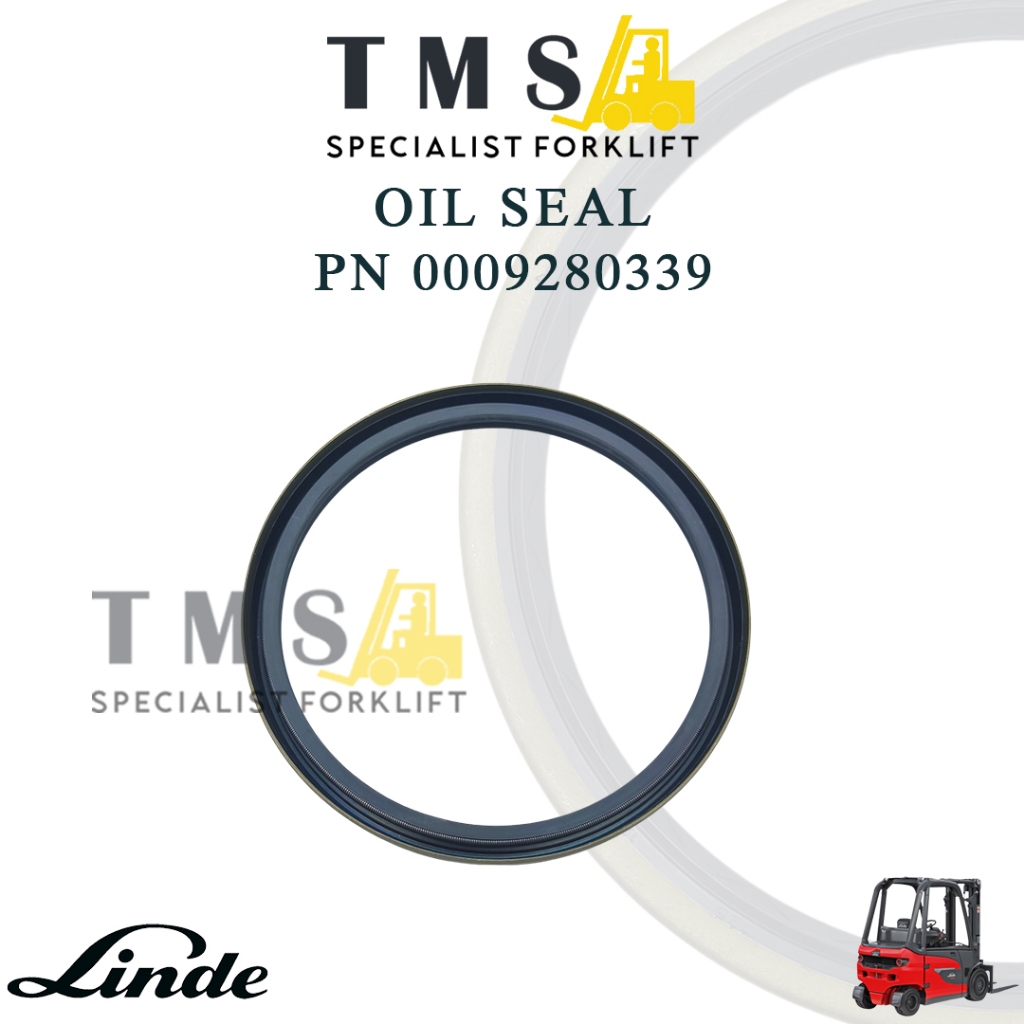 Oil Seal Forklift Linde Part Number 0009280339 Seal Oli Hub Axle Shaft Wheel - Gambar 4