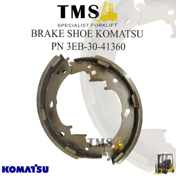 Brake Shoe Kampas Rem 3EB-30-41360 Forklift Komatsu FD30 Diesel Forklift