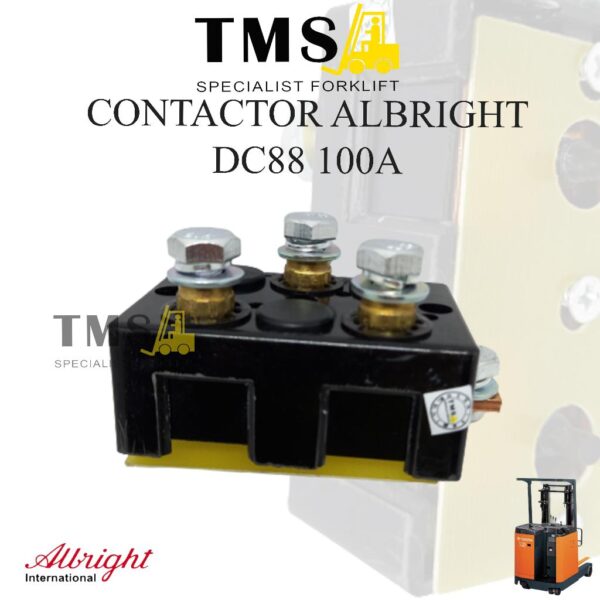 Albright Contactor Repair KIT DC88 100A Contact Kit