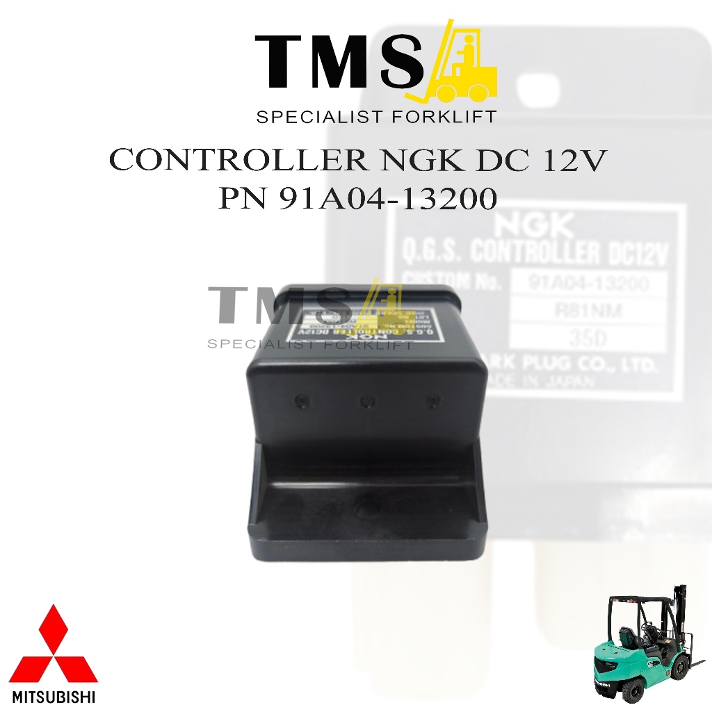 Controller NGK DC 12V 91A04-13200 Forklift Mitsubishi 91A0413200 S6S FD15N FD20 - Gambar 5