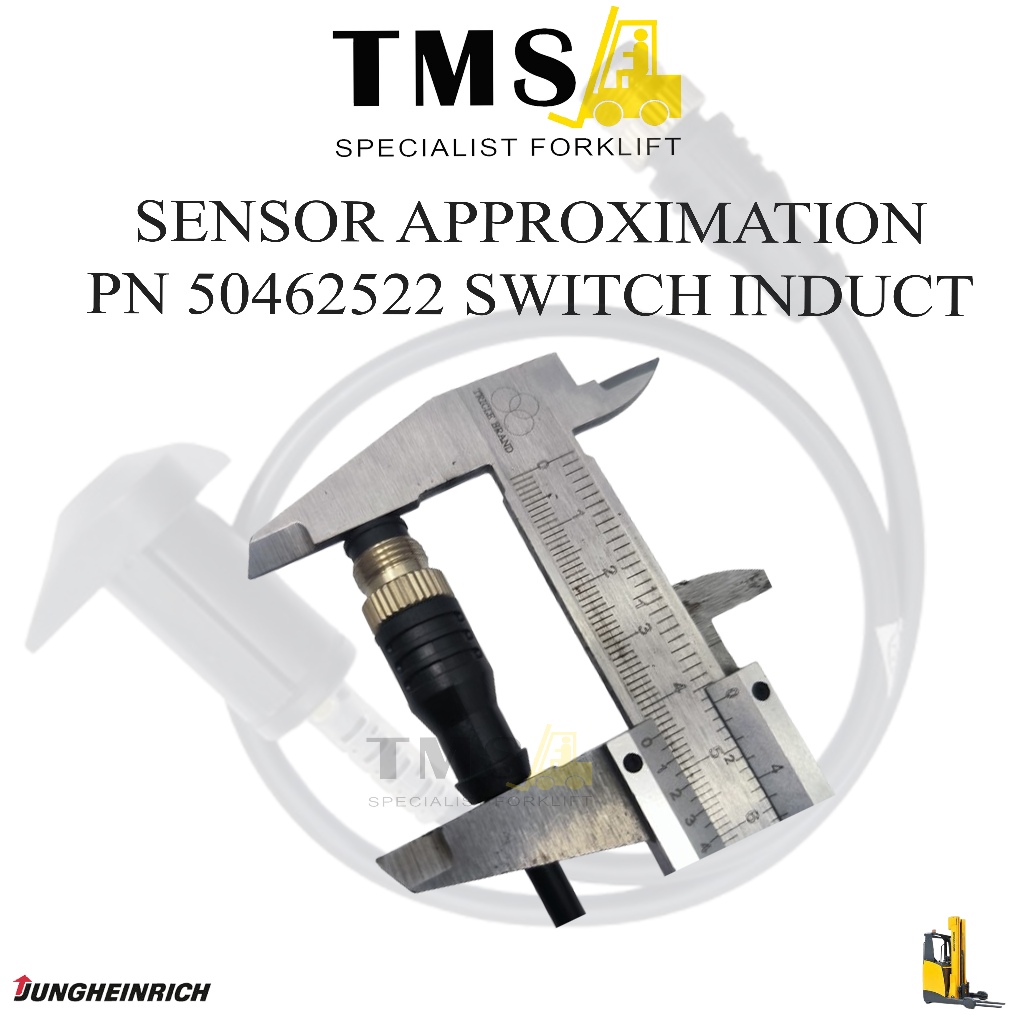 Sensor APPROXIMATION Jungheinrich 50462522 Switch Induct Jungheinrich Forklift ETV114 - Gambar 3