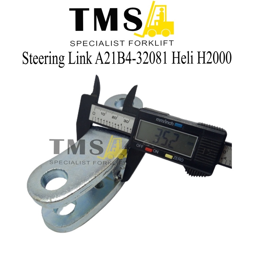 Steering Link A21B4-32081 Heli H2000 Forklift CPCD20-35 BAOLI CPCD20- - Gambar 5