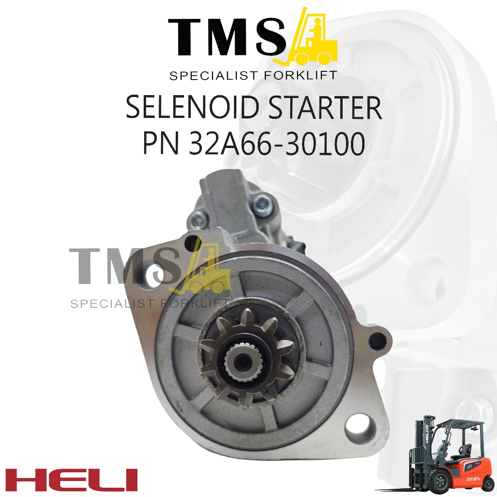 32A66-30100 SELENOID STARTER 12V HELI – Solenoid Switch Dinamo Starter Forklift - Gambar 2