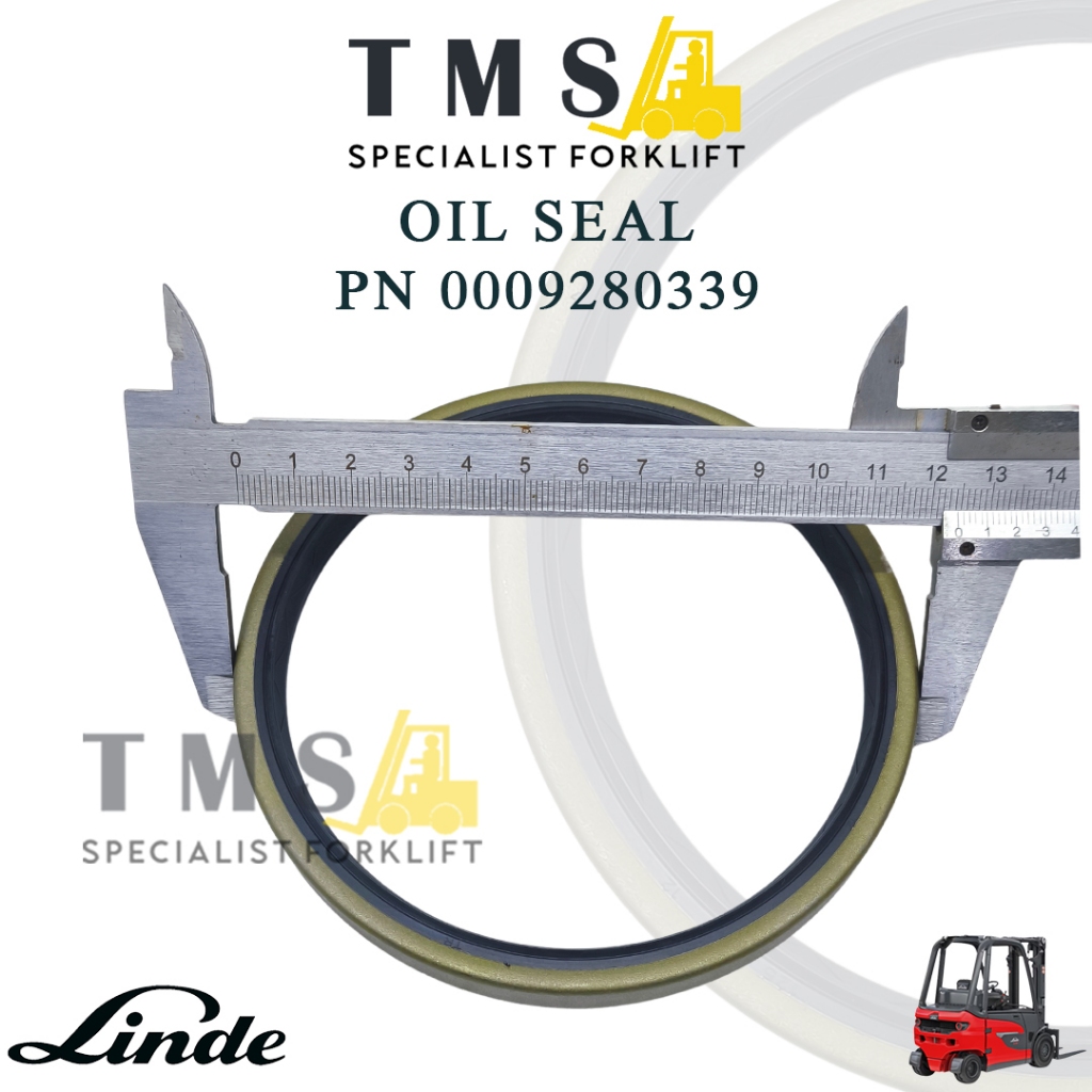 Oil Seal Forklift Linde Part Number 0009280339 Seal Oli Hub Axle Shaft Wheel - Gambar 5