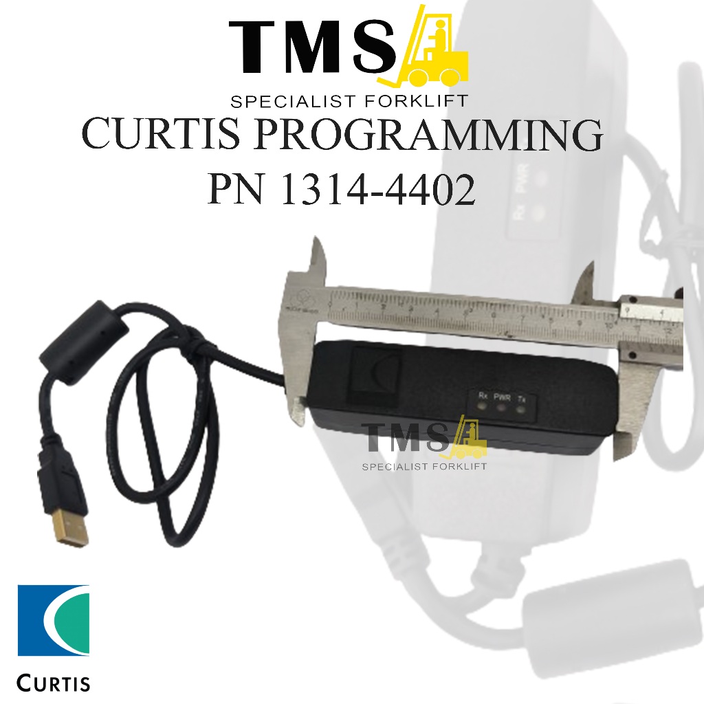 Curtis Programing 1314-4402 PC Motor Controller Programmer with 1309USB Software - Gambar 5