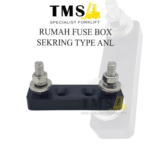 Rumah Fuse Box Black Sekring Type ANL Forklift Electric