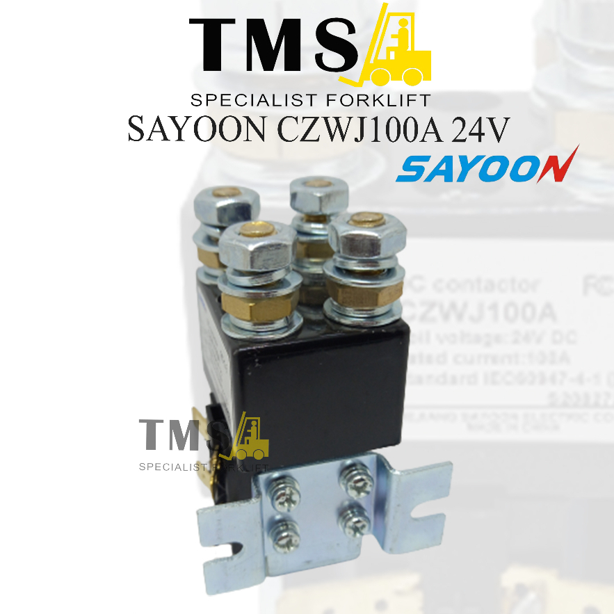 Kontaktor DC Sayoon Contactor SW82 CZWJ100A 100A 24V - Gambar 2