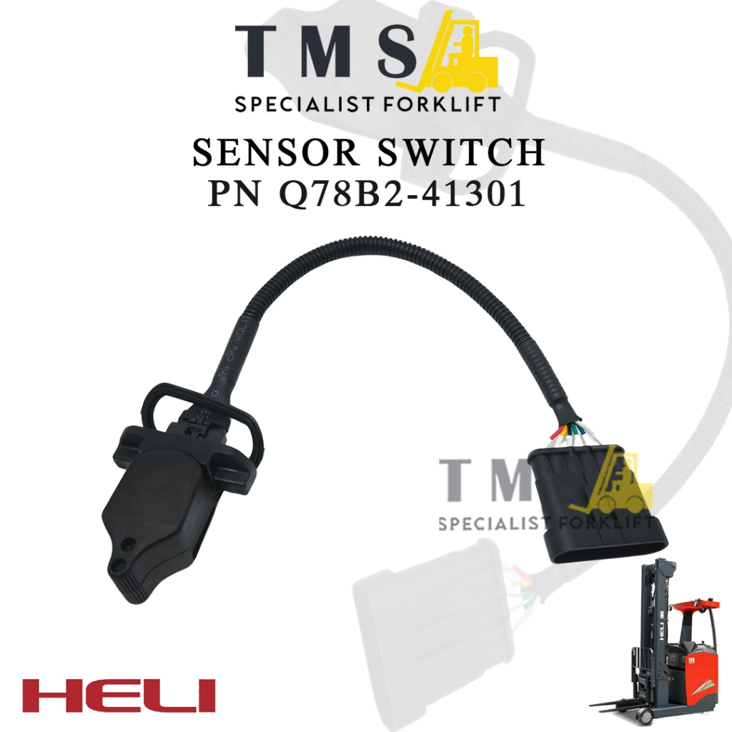 Sensor Switch Part Number Q78B2-41301 Thumb Switch HELI Electric Reach Truck CQD15 CQD16 CQD20 - Gambar 5