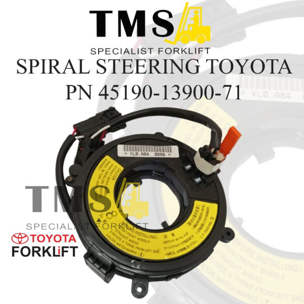 Spiral Steering Reach Truck toyota FOR FORKLIFT ELECTRIC