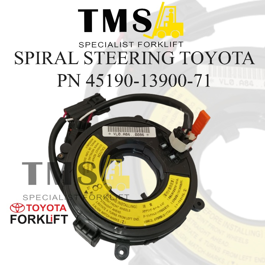 Spiral Steering Reach Truck toyota FOR FORKLIFT ELECTRIC