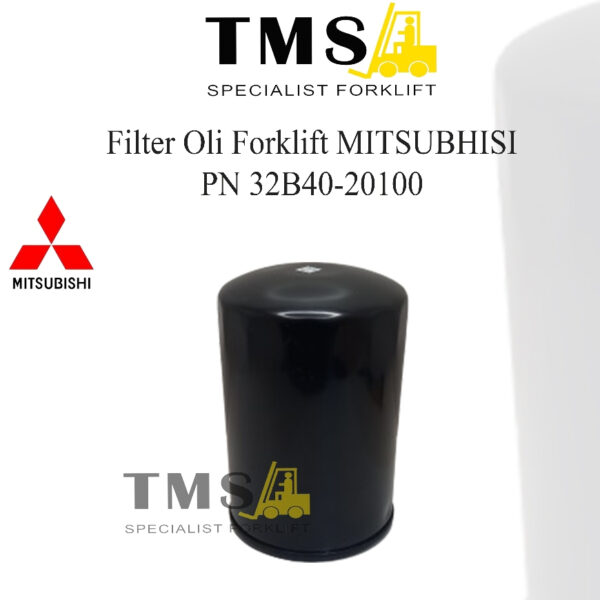 Filter Oil Forklift Mitsubishi 32B40-20100 Oli Filter