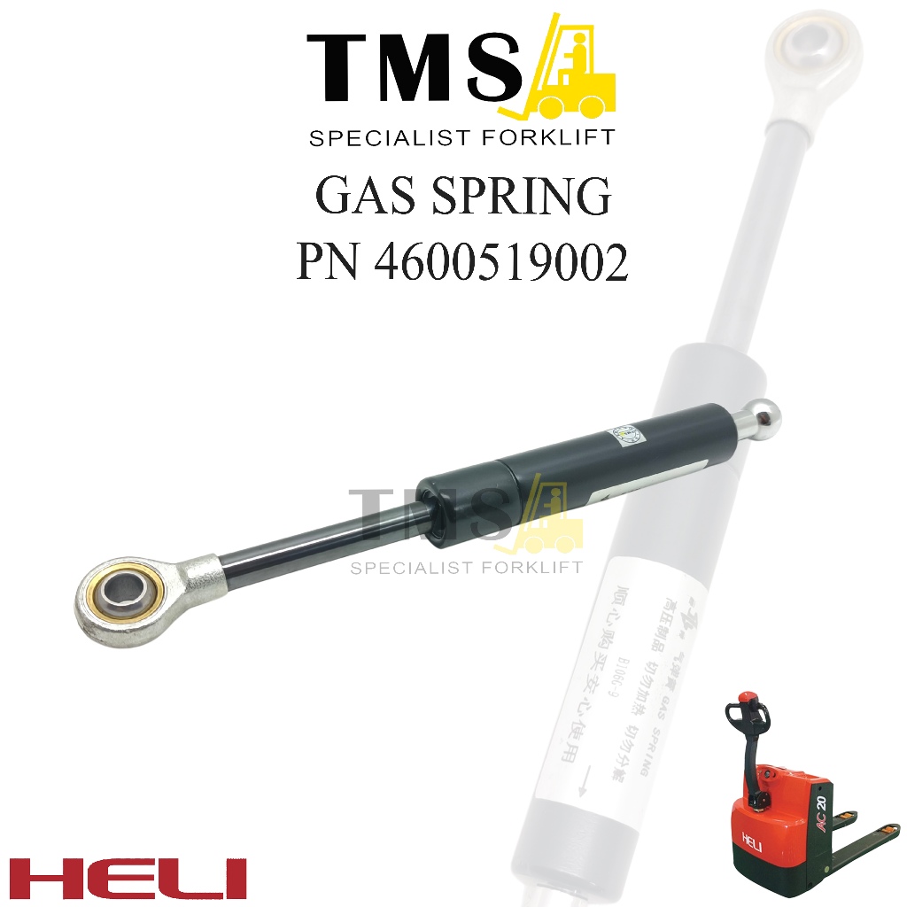 Gas Spring 4600519002 Pneumatic Spring Stacker Heli CBD 20 - 30 Forklift 1 - 3Ton CBD Electric Forklift - Gambar 2