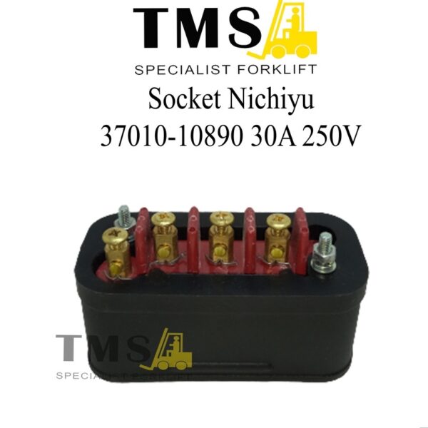 Battery Connection Japan 37010-10890 30A 250V Male For Forklift Nichiyu