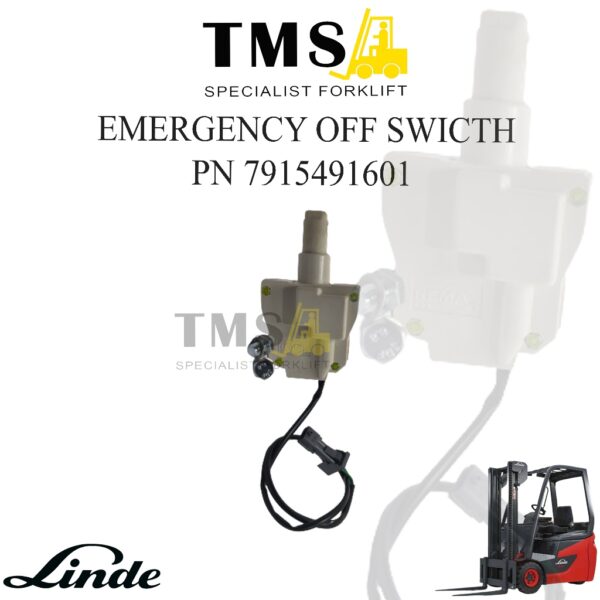 Switch Emergency Off Linde E16 335-02