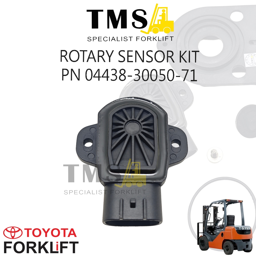 Rotary Sensor Kit part number 04438-30050-71 for forklift - Gambar 4
