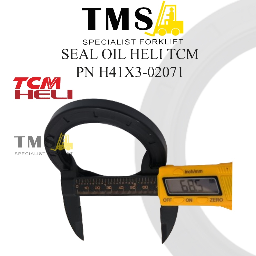 Seal Oil HELI Forklift TCM H41X3-02071 CPCD 50 Seal Oli - Gambar 4