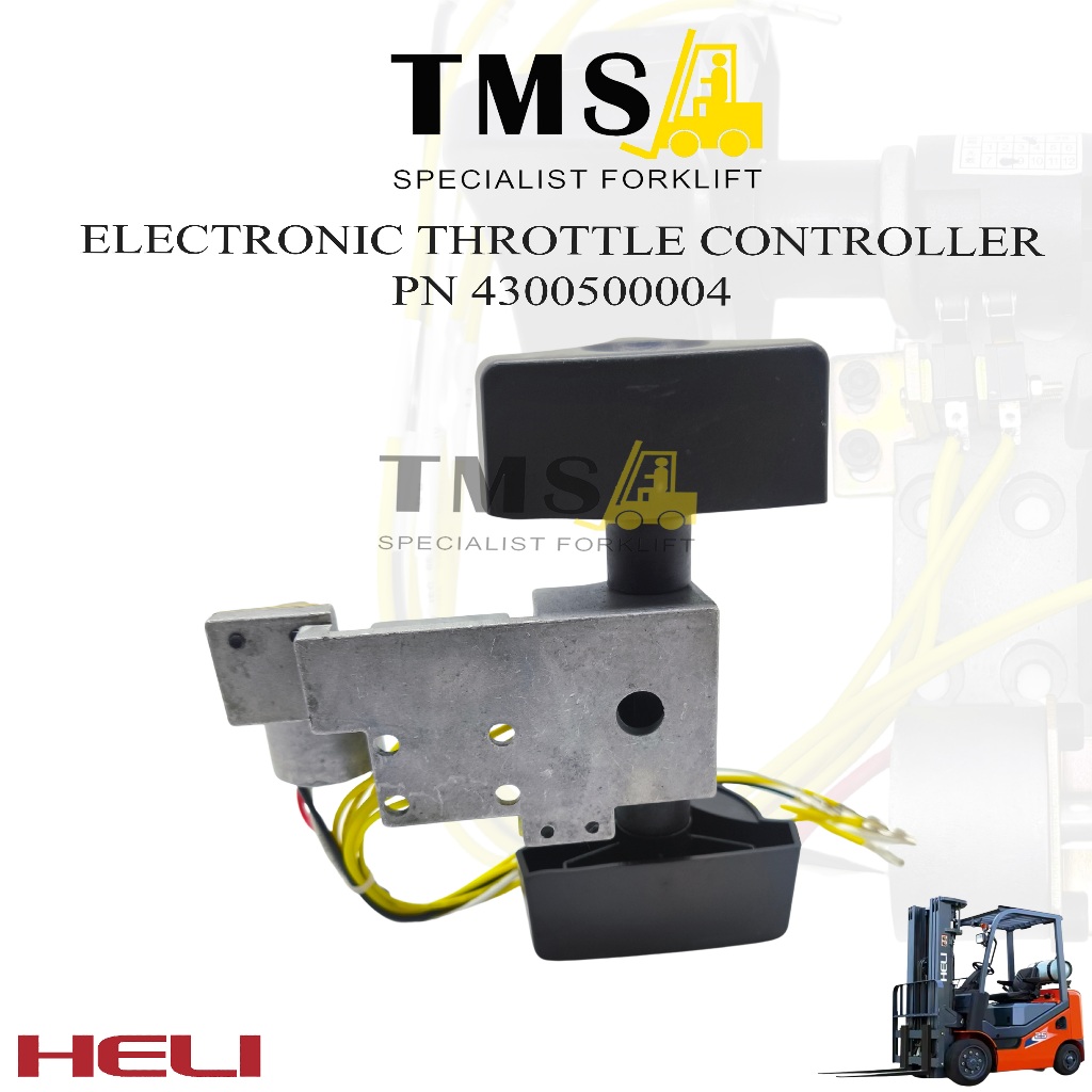Electronic Throttle Controller Accelerator Pedal Potentiometer for Heli LIDA 0-5V 4300500004 - Gambar 3