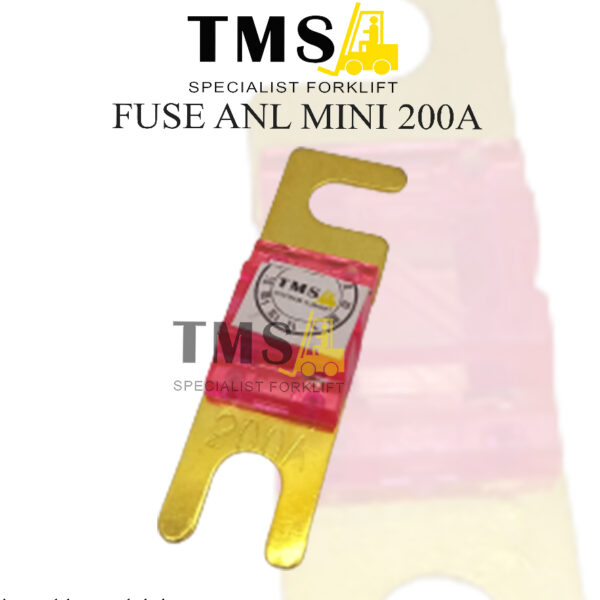 Fuse Audio Mini ANL 200A For Forklift Max 32V DC Electric