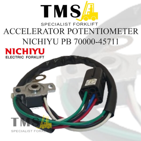 Accelerator Pontentiometer Forklift Nichiyu FB20-75-470M 70000-45711